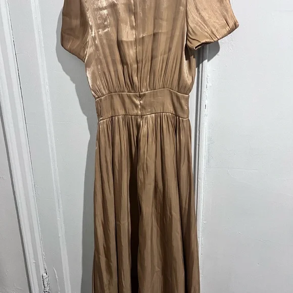 Zara camel dress size xs - Picture 3 of 4